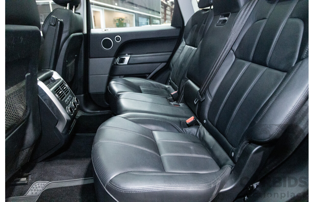 11/2015 Range Rover Range Rover Sport 3.0 TDV6 SE (AWD) LW MY16 4d Wagon Ammonite Metallic Grey Turbo Diesel V6 3.0L