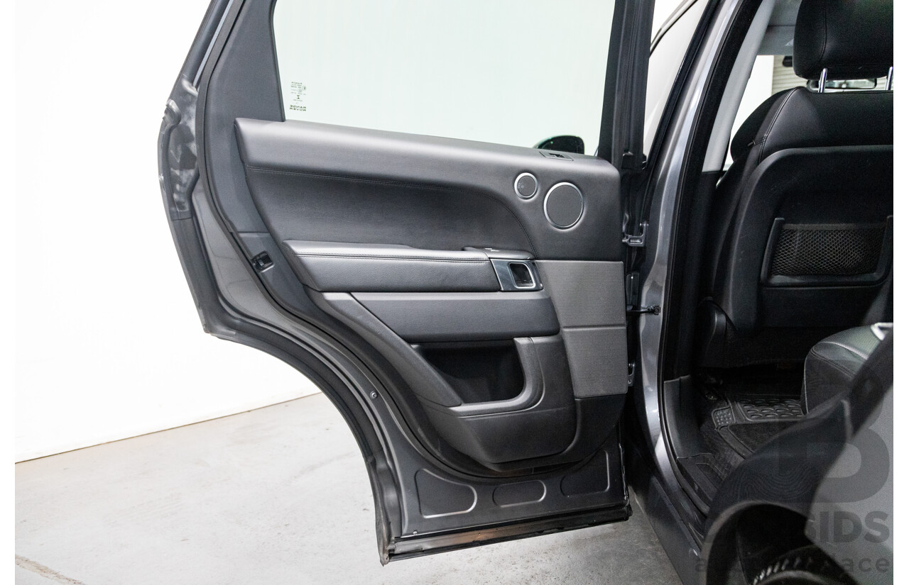 11/2015 Range Rover Range Rover Sport 3.0 TDV6 SE (AWD) LW MY16 4d Wagon Ammonite Metallic Grey Turbo Diesel V6 3.0L