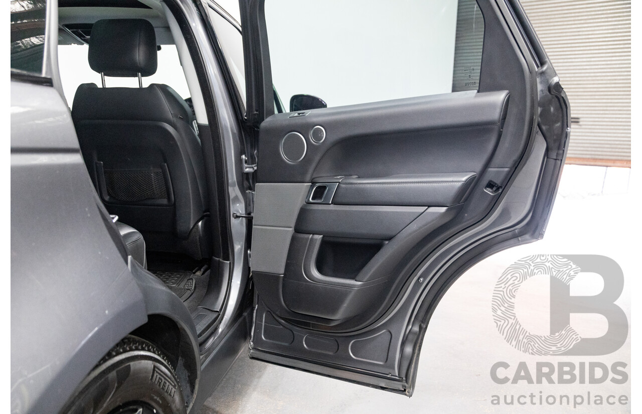 11/2015 Range Rover Range Rover Sport 3.0 TDV6 SE (AWD) LW MY16 4d Wagon Ammonite Metallic Grey Turbo Diesel V6 3.0L