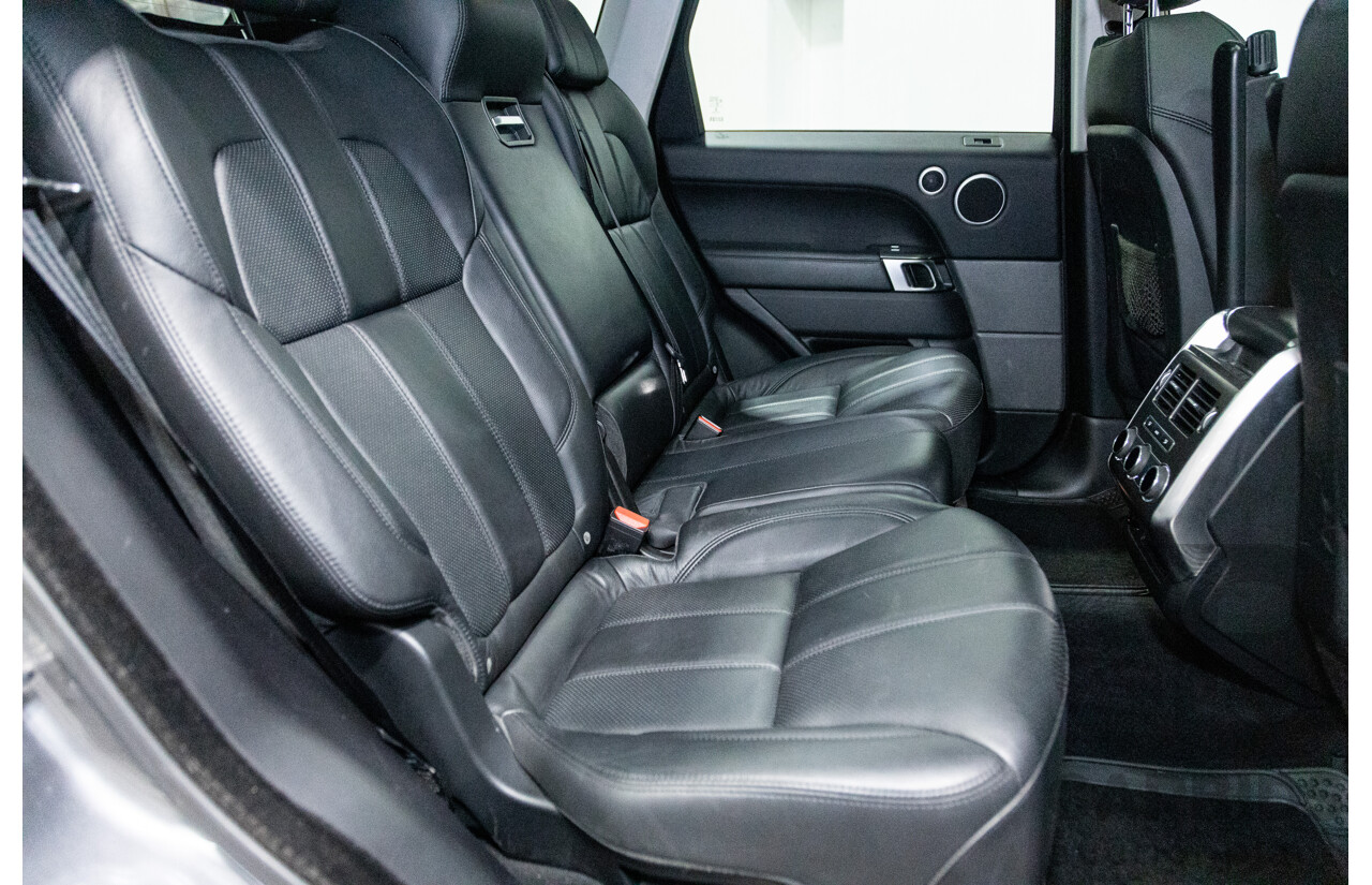 11/2015 Range Rover Range Rover Sport 3.0 TDV6 SE (AWD) LW MY16 4d Wagon Ammonite Metallic Grey Turbo Diesel V6 3.0L