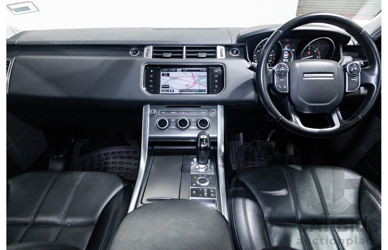 11/2015 Range Rover Range Rover Sport 3.0 TDV6 SE (AWD) LW MY16 4d Wagon Ammonite Metallic Grey Turbo Diesel V6 3.0L