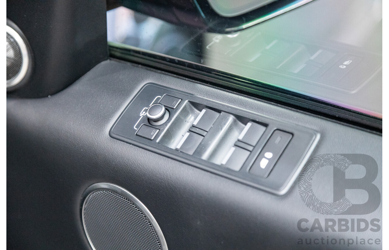 11/2015 Range Rover Range Rover Sport 3.0 TDV6 SE (AWD) LW MY16 4d Wagon Ammonite Metallic Grey Turbo Diesel V6 3.0L