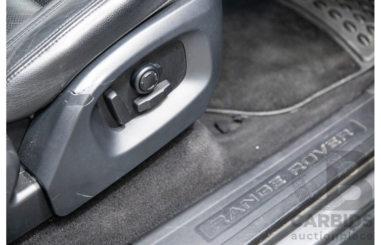 11/2015 Range Rover Range Rover Sport 3.0 TDV6 SE (AWD) LW MY16 4d Wagon Ammonite Metallic Grey Turbo Diesel V6 3.0L