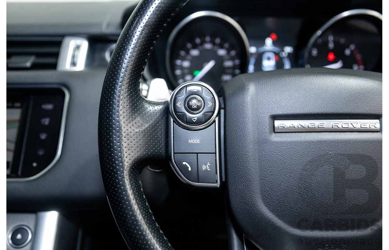 11/2015 Range Rover Range Rover Sport 3.0 TDV6 SE (AWD) LW MY16 4d Wagon Ammonite Metallic Grey Turbo Diesel V6 3.0L