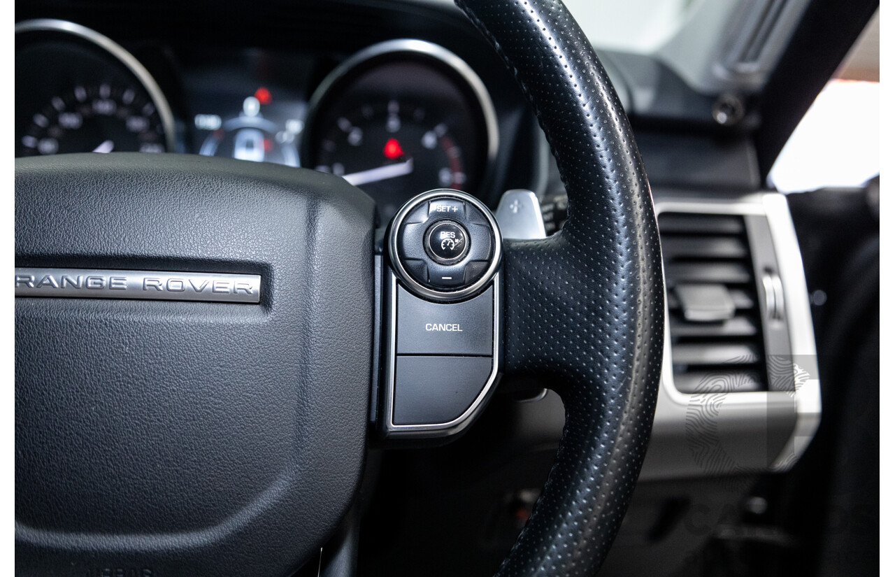 11/2015 Range Rover Range Rover Sport 3.0 TDV6 SE (AWD) LW MY16 4d Wagon Ammonite Metallic Grey Turbo Diesel V6 3.0L