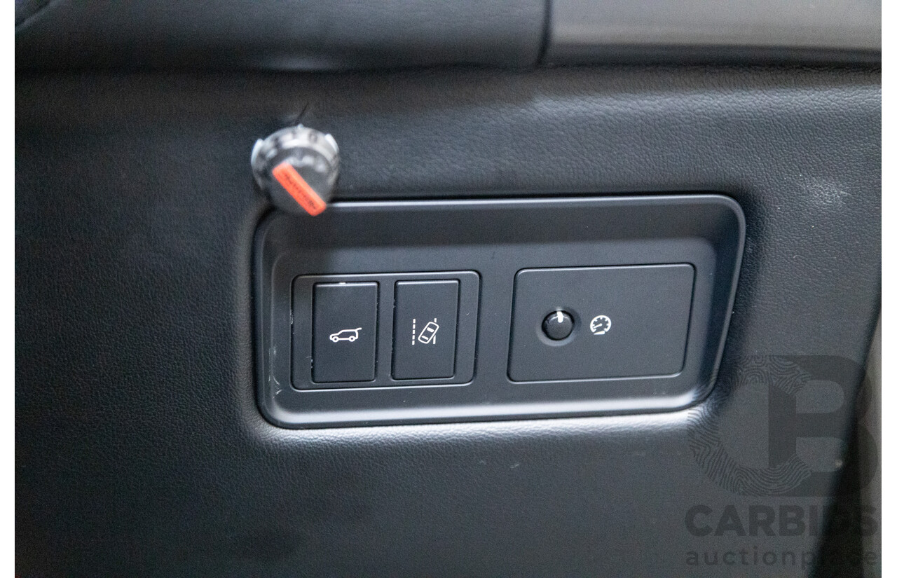 11/2015 Range Rover Range Rover Sport 3.0 TDV6 SE (AWD) LW MY16 4d Wagon Ammonite Metallic Grey Turbo Diesel V6 3.0L