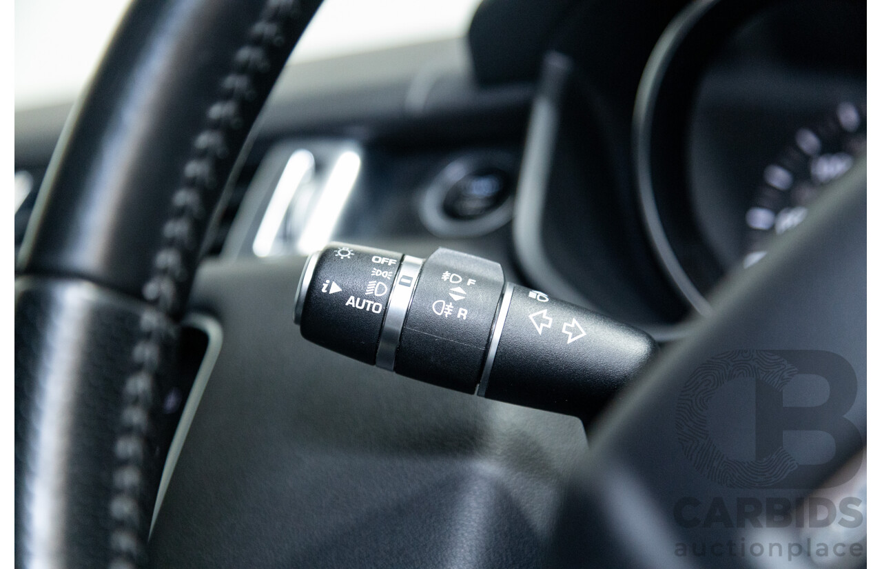 11/2015 Range Rover Range Rover Sport 3.0 TDV6 SE (AWD) LW MY16 4d Wagon Ammonite Metallic Grey Turbo Diesel V6 3.0L