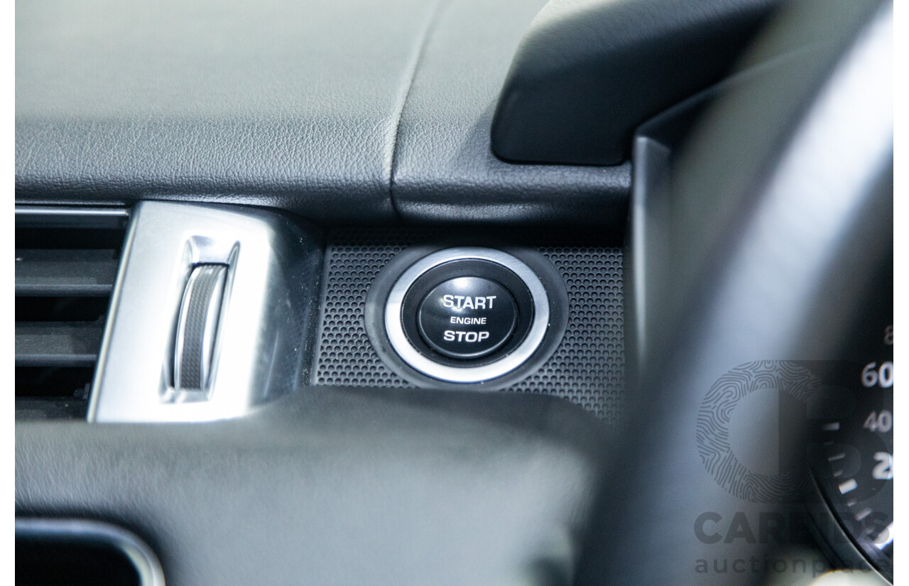 11/2015 Range Rover Range Rover Sport 3.0 TDV6 SE (AWD) LW MY16 4d Wagon Ammonite Metallic Grey Turbo Diesel V6 3.0L