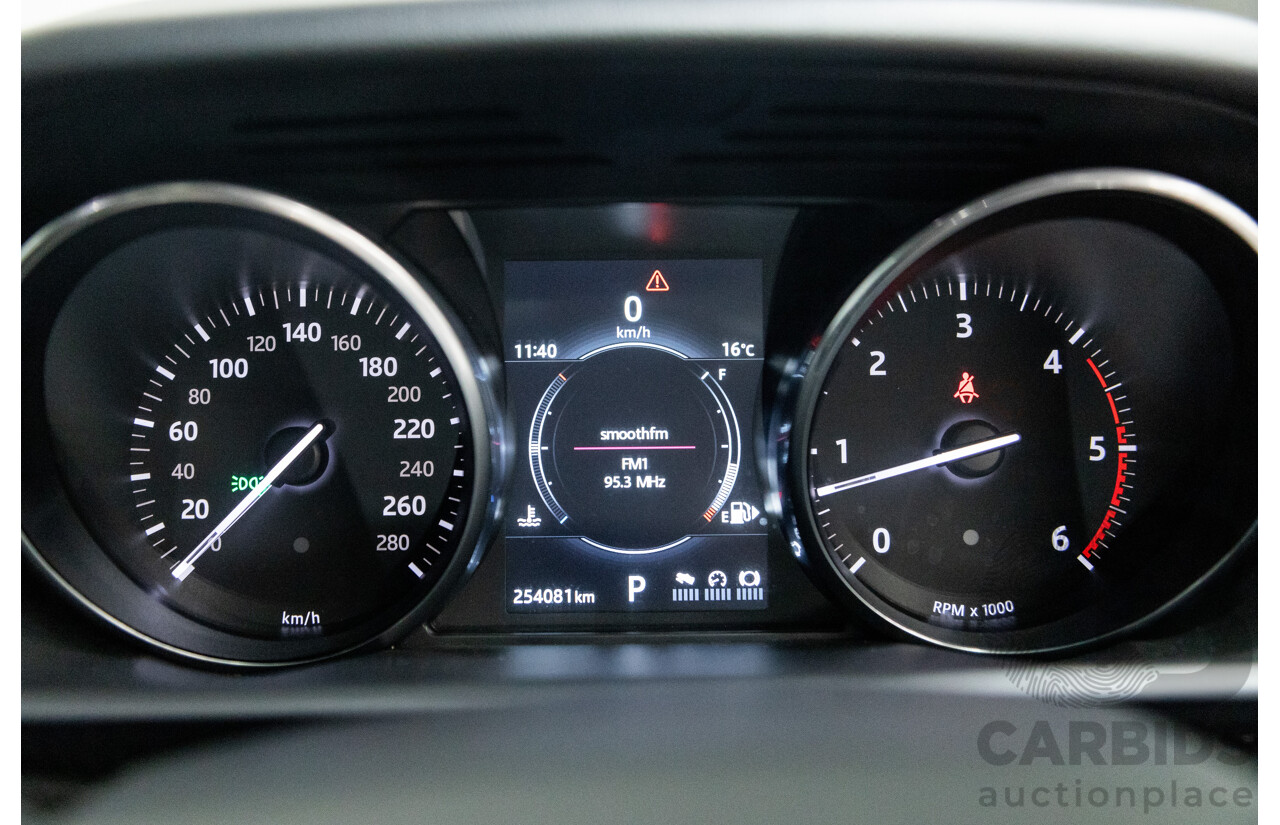 11/2015 Range Rover Range Rover Sport 3.0 TDV6 SE (AWD) LW MY16 4d Wagon Ammonite Metallic Grey Turbo Diesel V6 3.0L