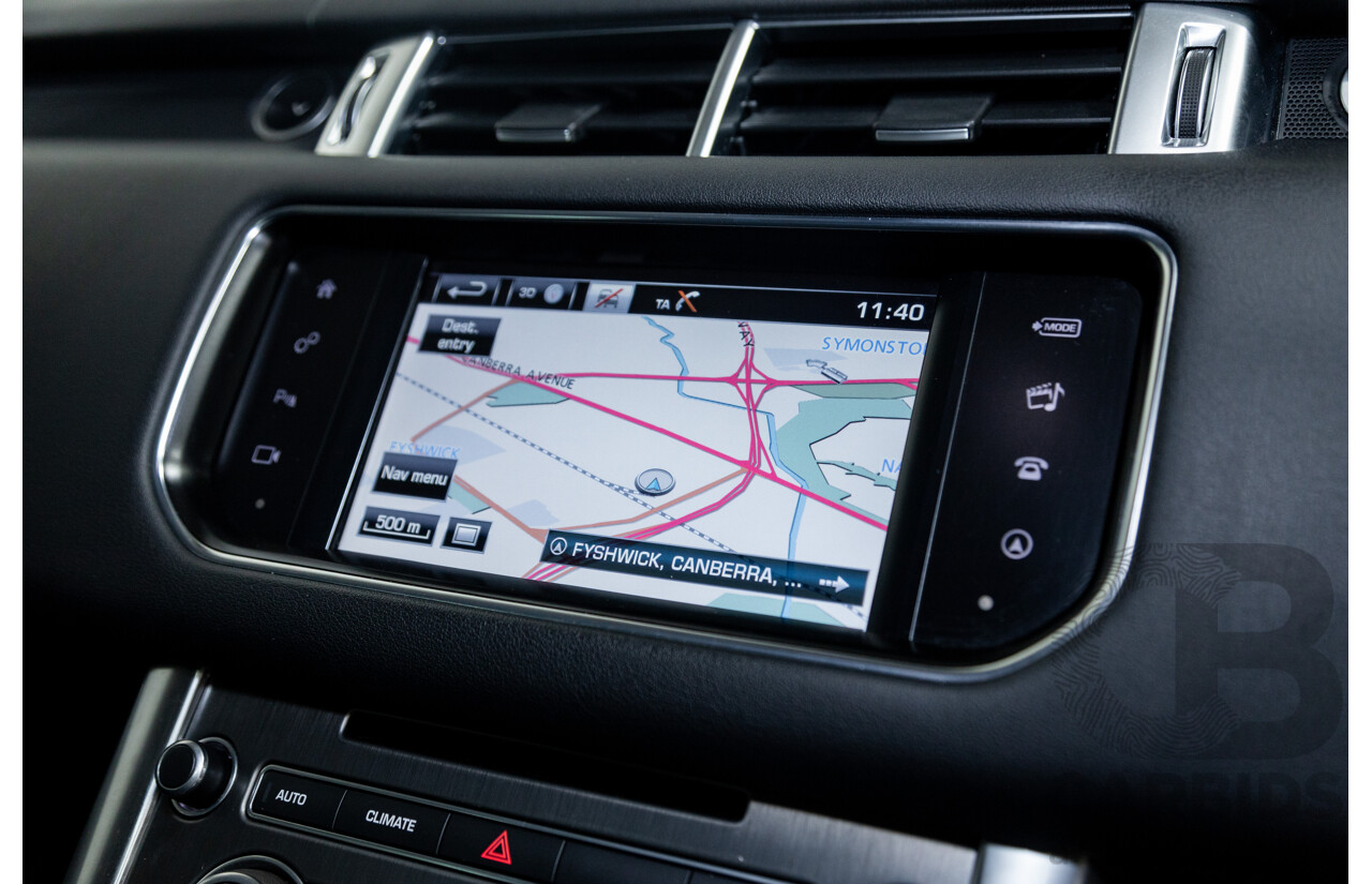 11/2015 Range Rover Range Rover Sport 3.0 TDV6 SE (AWD) LW MY16 4d Wagon Ammonite Metallic Grey Turbo Diesel V6 3.0L