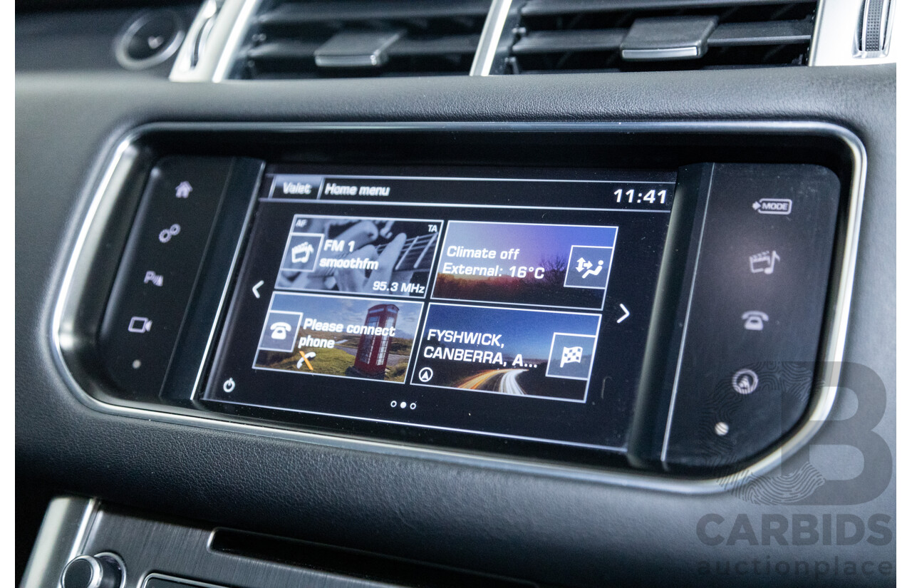 11/2015 Range Rover Range Rover Sport 3.0 TDV6 SE (AWD) LW MY16 4d Wagon Ammonite Metallic Grey Turbo Diesel V6 3.0L