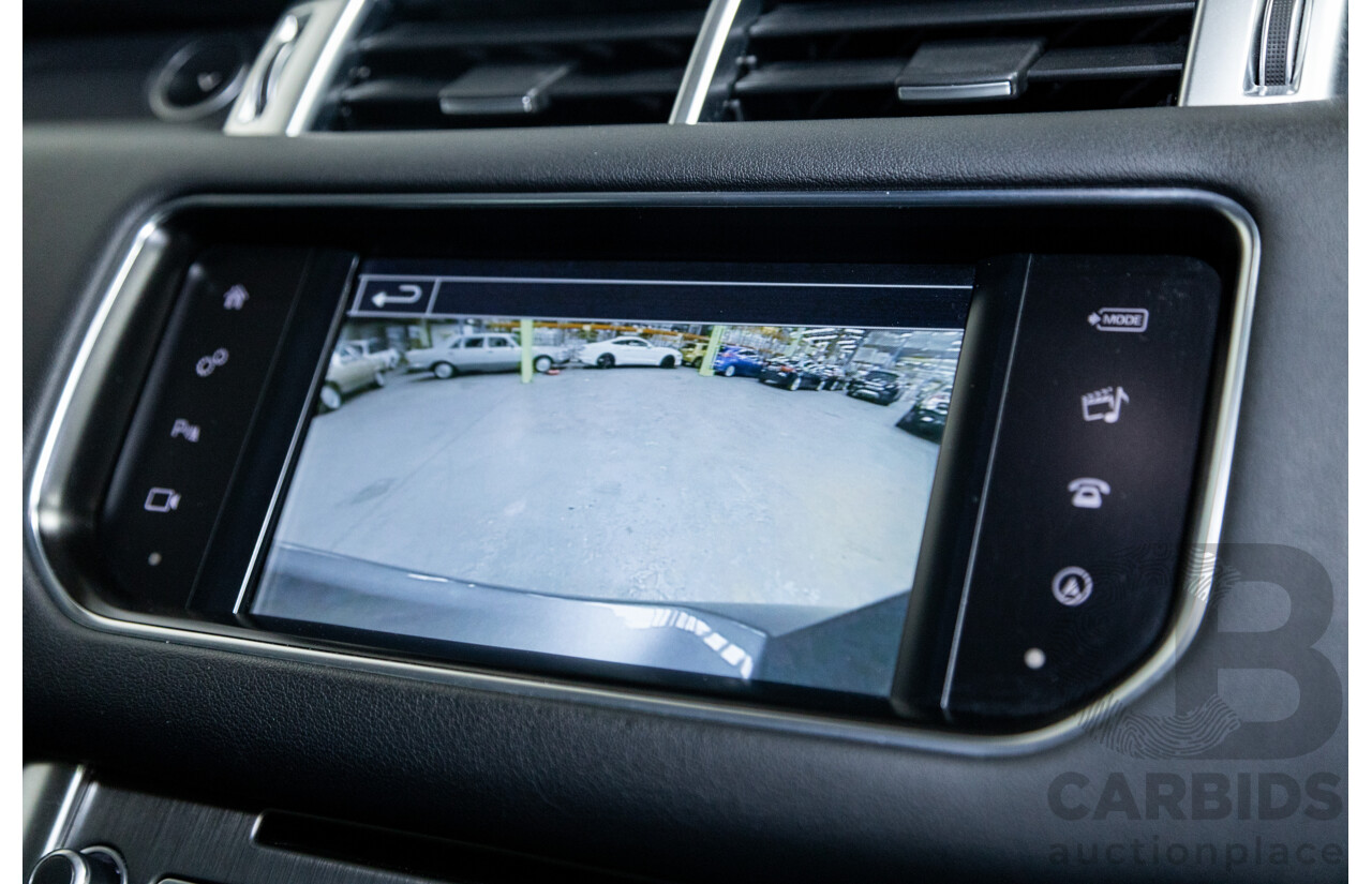 11/2015 Range Rover Range Rover Sport 3.0 TDV6 SE (AWD) LW MY16 4d Wagon Ammonite Metallic Grey Turbo Diesel V6 3.0L