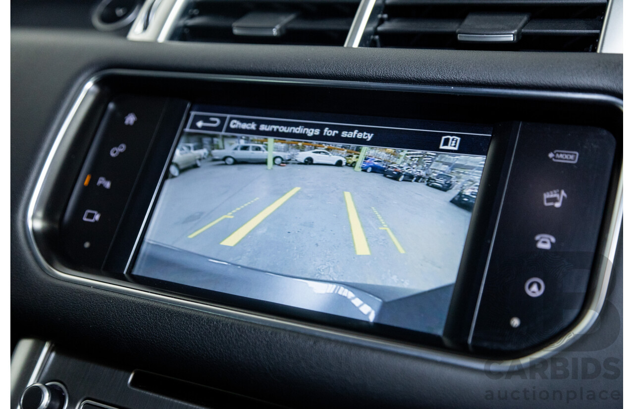 11/2015 Range Rover Range Rover Sport 3.0 TDV6 SE (AWD) LW MY16 4d Wagon Ammonite Metallic Grey Turbo Diesel V6 3.0L