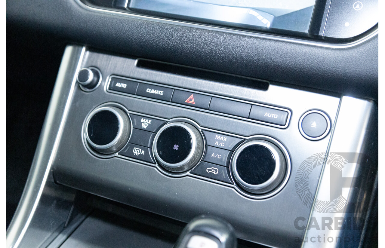 11/2015 Range Rover Range Rover Sport 3.0 TDV6 SE (AWD) LW MY16 4d Wagon Ammonite Metallic Grey Turbo Diesel V6 3.0L