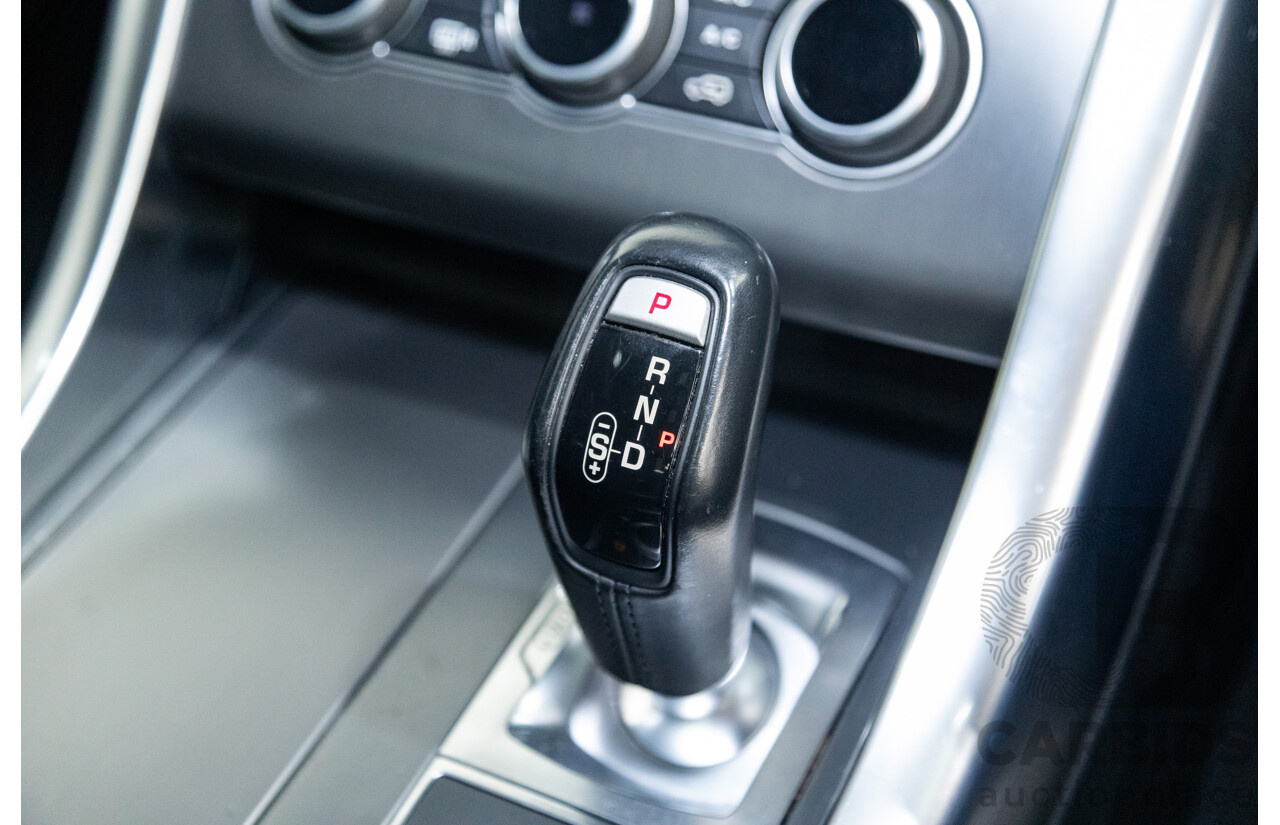 11/2015 Range Rover Range Rover Sport 3.0 TDV6 SE (AWD) LW MY16 4d Wagon Ammonite Metallic Grey Turbo Diesel V6 3.0L