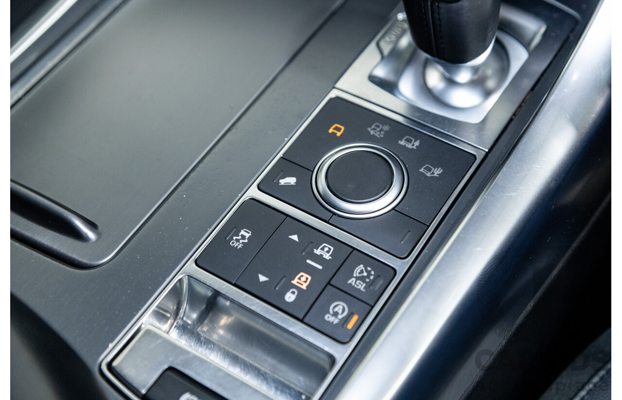 11/2015 Range Rover Range Rover Sport 3.0 TDV6 SE (AWD) LW MY16 4d Wagon Ammonite Metallic Grey Turbo Diesel V6 3.0L