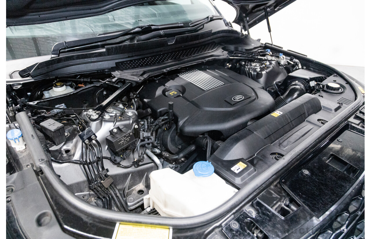 11/2015 Range Rover Range Rover Sport 3.0 TDV6 SE (AWD) LW MY16 4d Wagon Ammonite Metallic Grey Turbo Diesel V6 3.0L