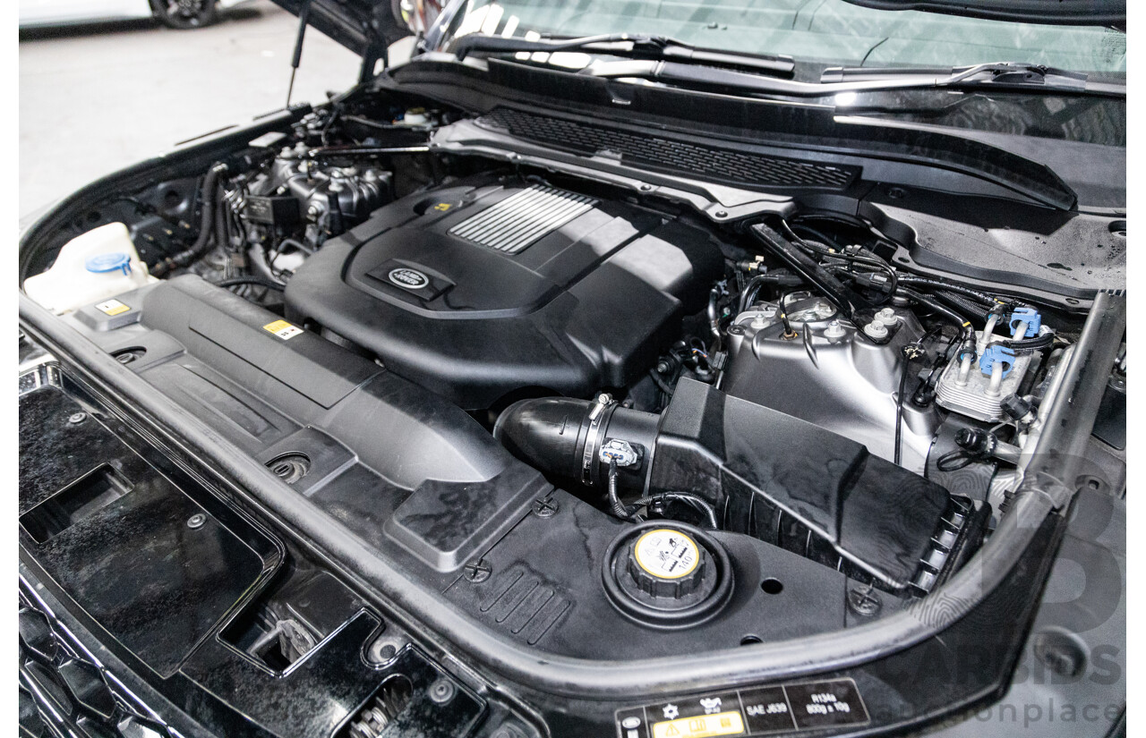 11/2015 Range Rover Range Rover Sport 3.0 TDV6 SE (AWD) LW MY16 4d Wagon Ammonite Metallic Grey Turbo Diesel V6 3.0L