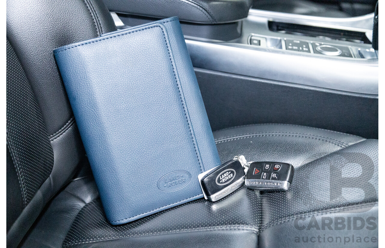 11/2015 Range Rover Range Rover Sport 3.0 TDV6 SE (AWD) LW MY16 4d Wagon Ammonite Metallic Grey Turbo Diesel V6 3.0L