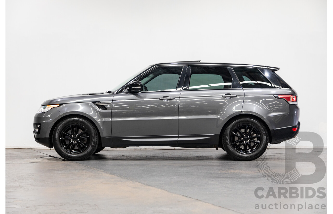 11/2015 Range Rover Range Rover Sport 3.0 TDV6 SE (AWD) LW MY16 4d Wagon Ammonite Metallic Grey Turbo Diesel V6 3.0L