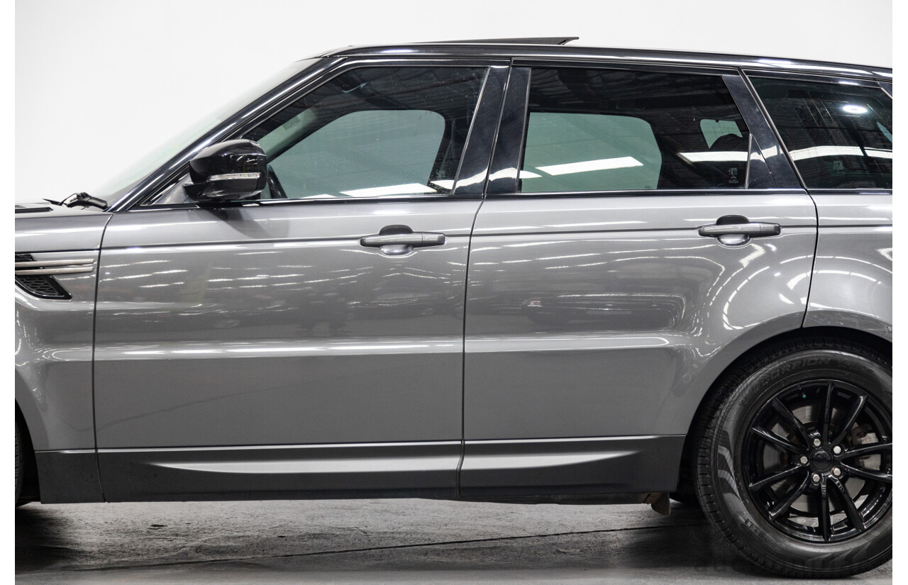 11/2015 Range Rover Range Rover Sport 3.0 TDV6 SE (AWD) LW MY16 4d Wagon Ammonite Metallic Grey Turbo Diesel V6 3.0L