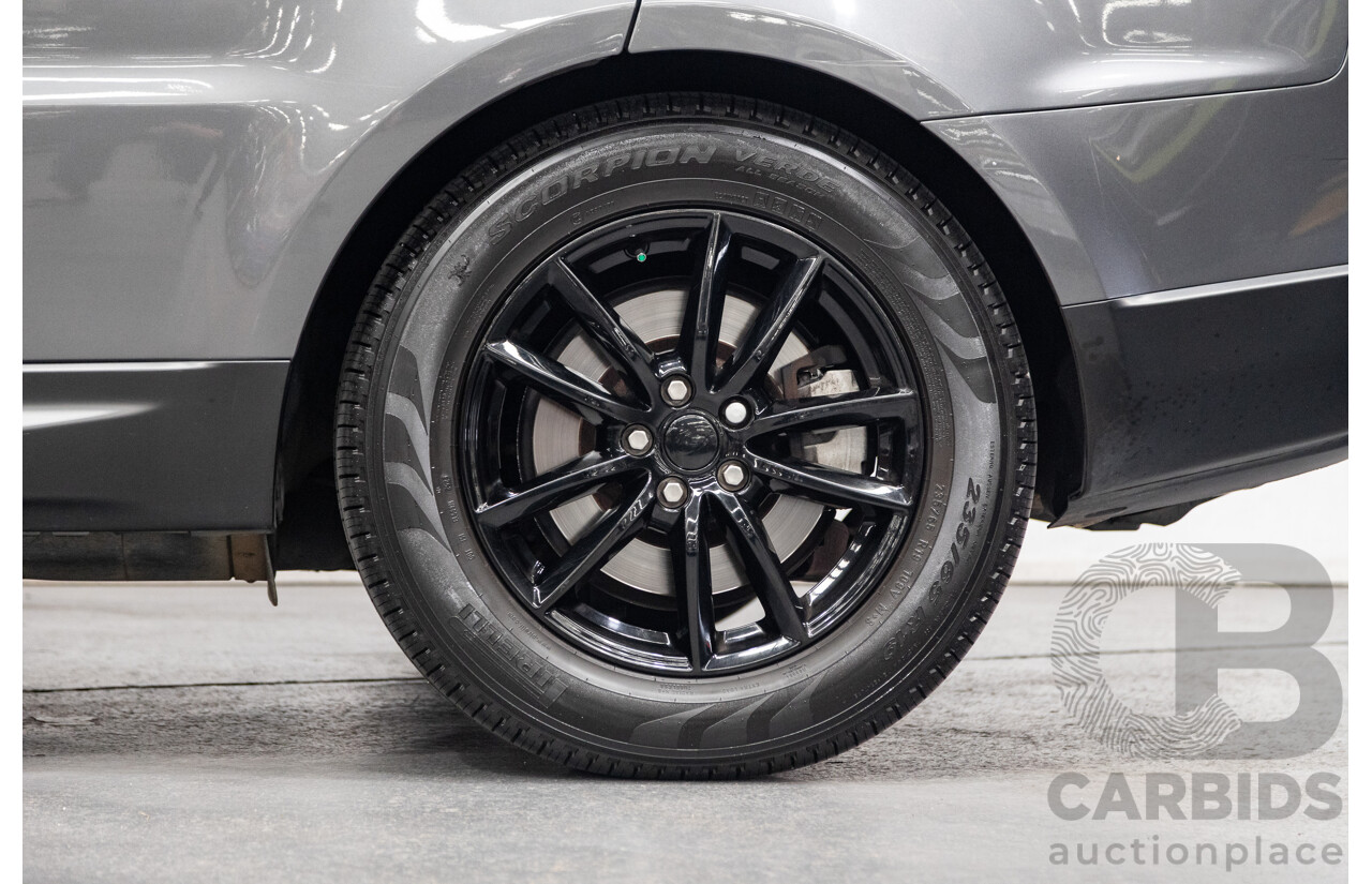 11/2015 Range Rover Range Rover Sport 3.0 TDV6 SE (AWD) LW MY16 4d Wagon Ammonite Metallic Grey Turbo Diesel V6 3.0L