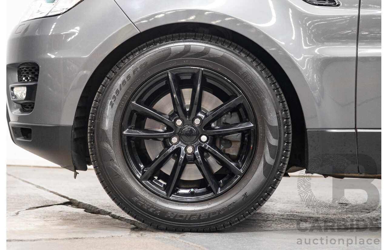 11/2015 Range Rover Range Rover Sport 3.0 TDV6 SE (AWD) LW MY16 4d Wagon Ammonite Metallic Grey Turbo Diesel V6 3.0L