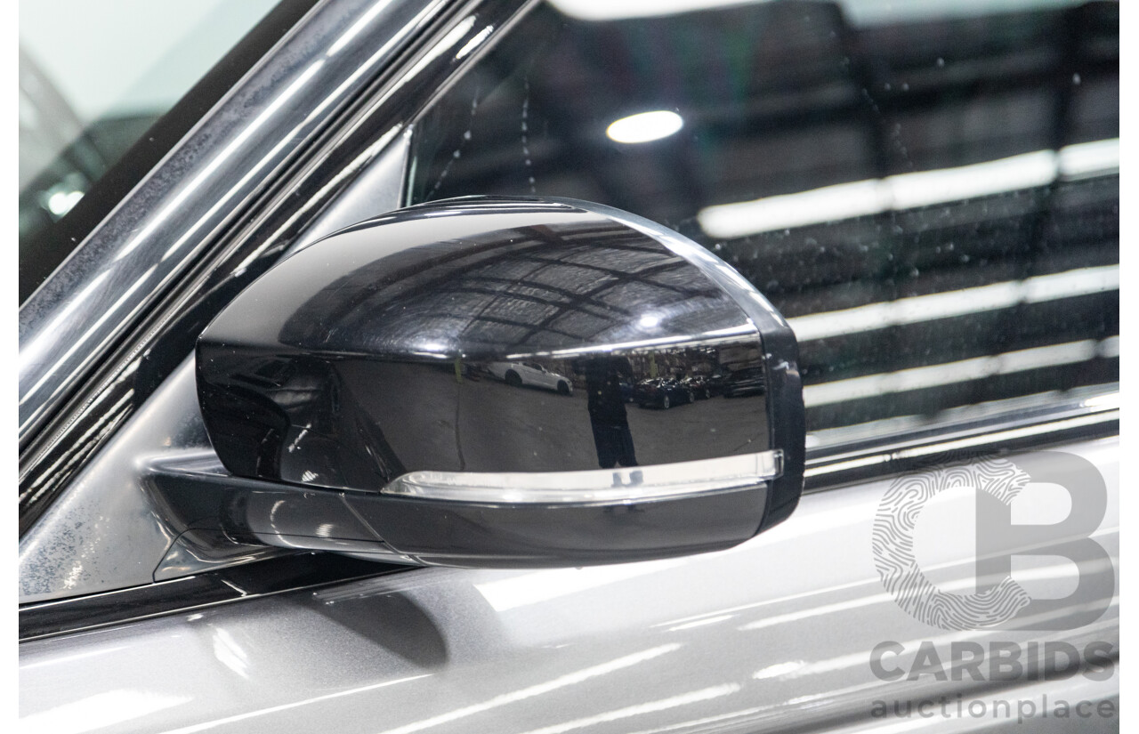 11/2015 Range Rover Range Rover Sport 3.0 TDV6 SE (AWD) LW MY16 4d Wagon Ammonite Metallic Grey Turbo Diesel V6 3.0L