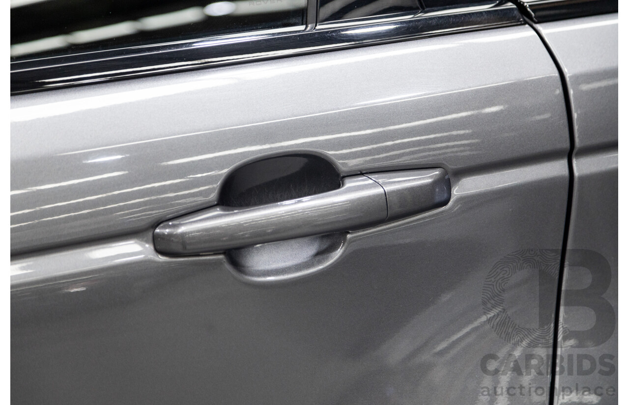 11/2015 Range Rover Range Rover Sport 3.0 TDV6 SE (AWD) LW MY16 4d Wagon Ammonite Metallic Grey Turbo Diesel V6 3.0L