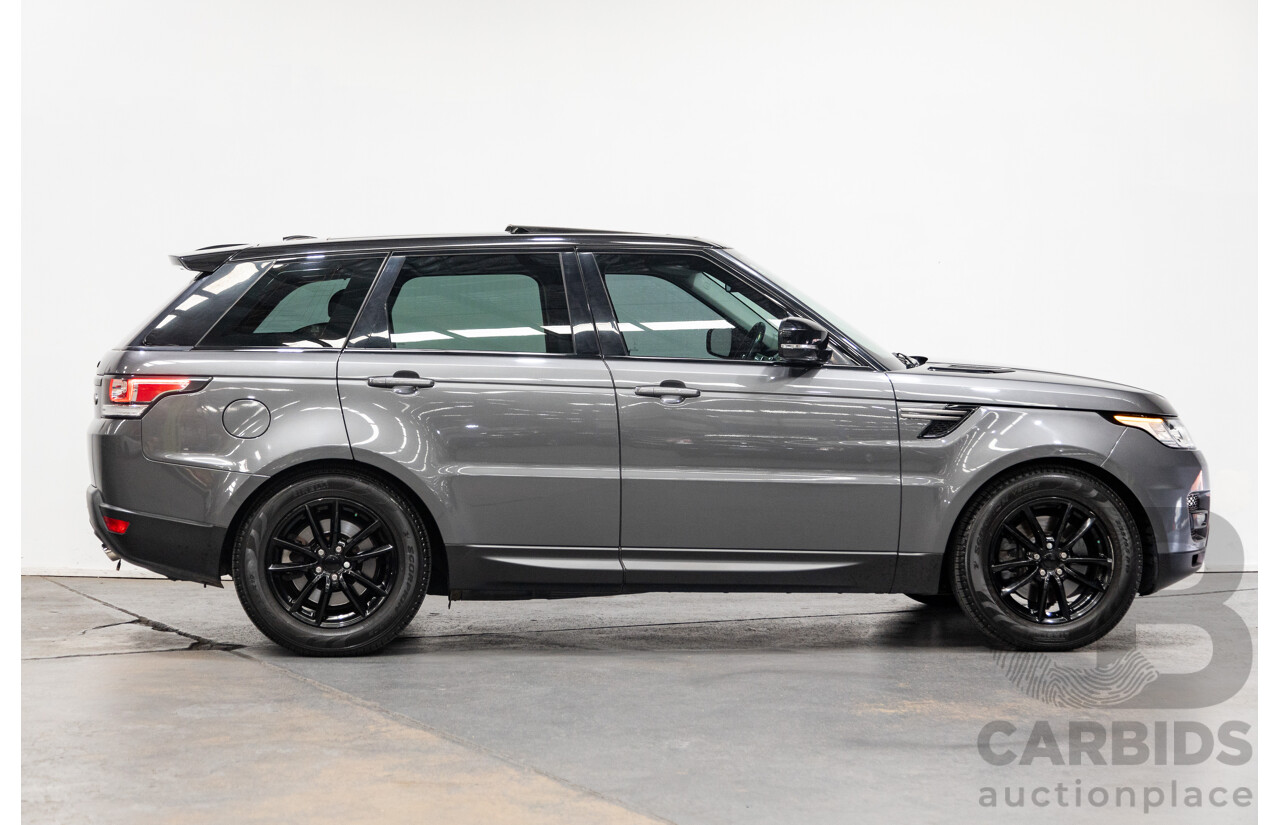 11/2015 Range Rover Range Rover Sport 3.0 TDV6 SE (AWD) LW MY16 4d Wagon Ammonite Metallic Grey Turbo Diesel V6 3.0L