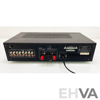 Pioneer (a-103) Stereo Amplifier W/ Speakers