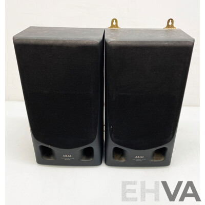 Pioneer (a-103) Stereo Amplifier W/ Speakers