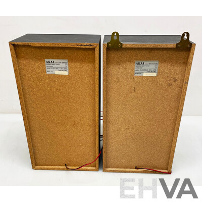 Pioneer (a-103) Stereo Amplifier W/ Speakers