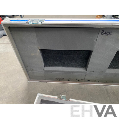 Allen & Heath GL3300 40 Channel Dual Function Audio Mixing Console with Rack Units and Road Cases