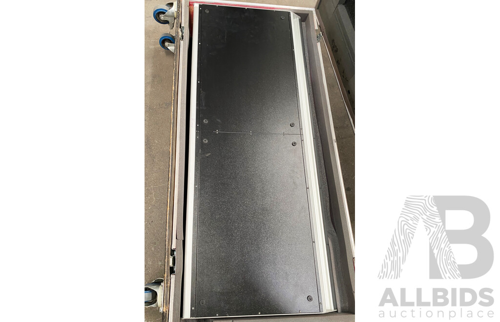 Allen & Heath GL3300 40 Channel Dual Function Audio Mixing Console with Rack Units and Road Cases