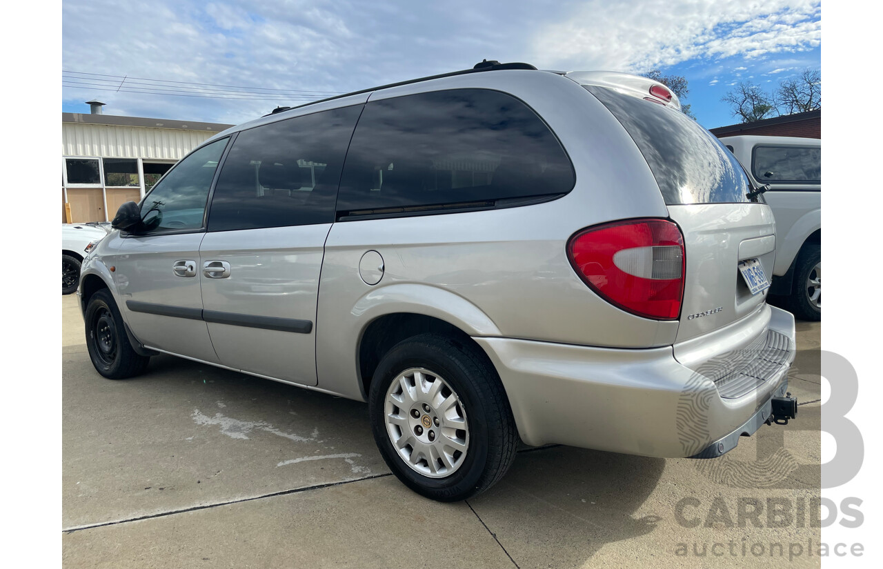 02/2007 Chrysler Voyager SE FWD RG 05 UPGRADE 4D Wagon Silver 3.3L