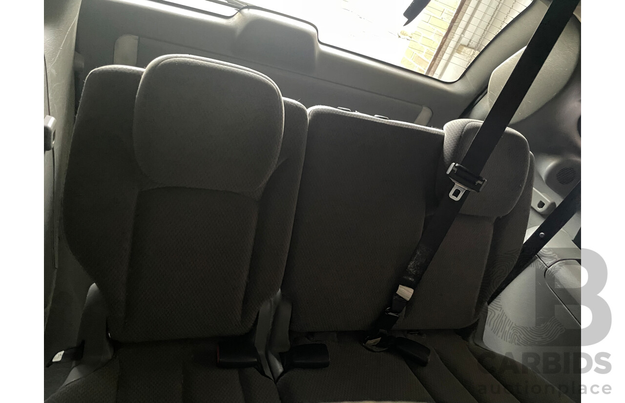 02/2007 Chrysler Voyager SE FWD RG 05 UPGRADE 4D Wagon Silver 3.3L
