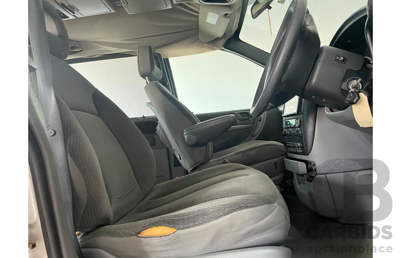 02/2007 Chrysler Voyager SE FWD RG 05 UPGRADE 4D Wagon Silver 3.3L