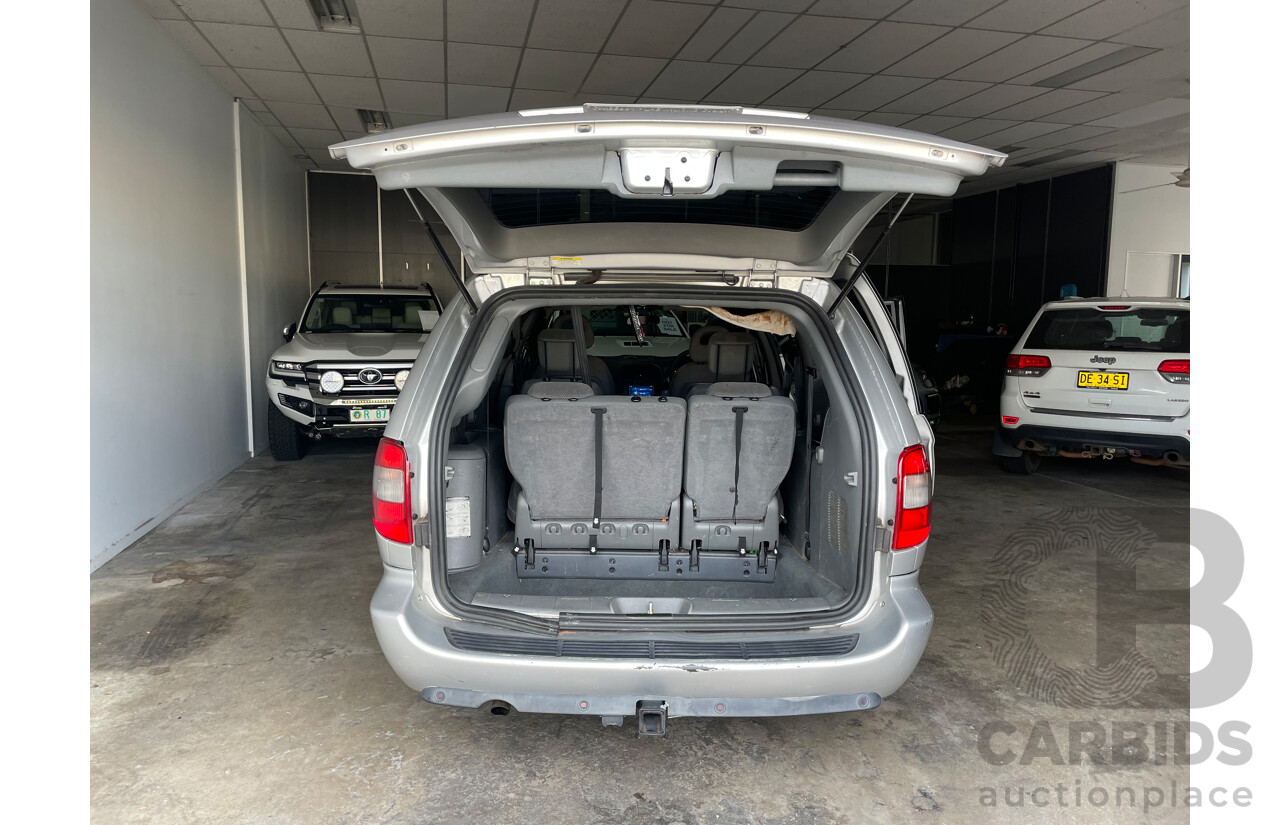 02/2007 Chrysler Voyager SE FWD RG 05 UPGRADE 4D Wagon Silver 3.3L
