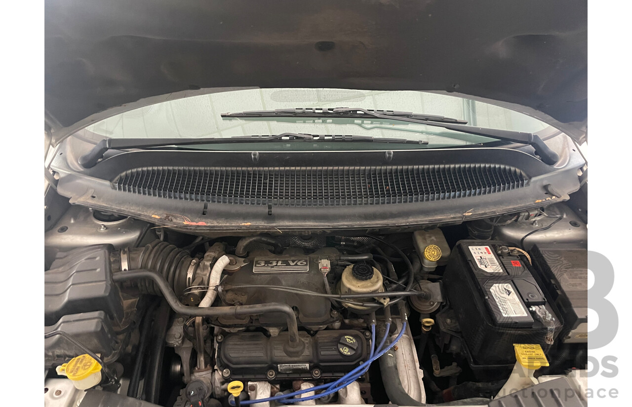 02/2007 Chrysler Voyager SE FWD RG 05 UPGRADE 4D Wagon Silver 3.3L