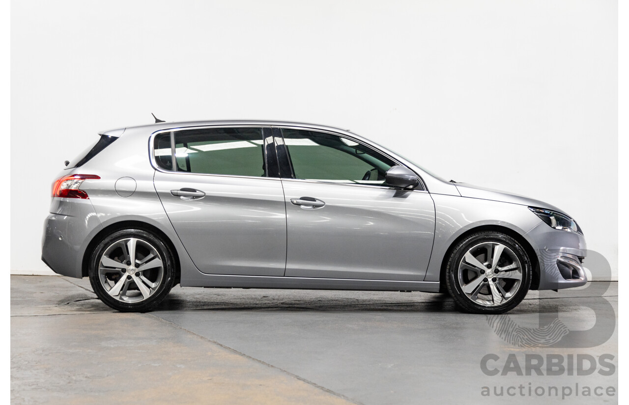 01/2019 Peugeot 308 Allure T9 MY19 4d Hatch Artense Grey Turbo 1.2L