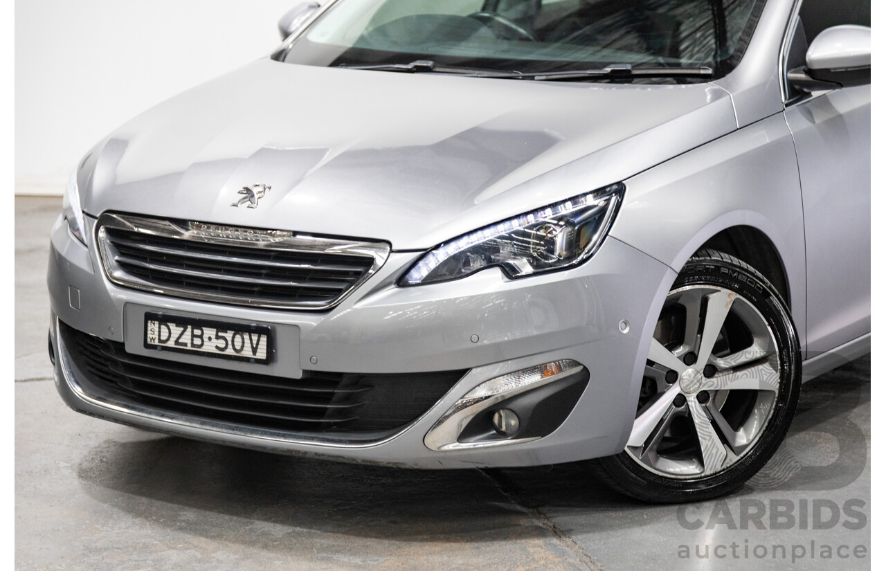 01/2019 Peugeot 308 Allure T9 MY19 4d Hatch Artense Grey Turbo 1.2L