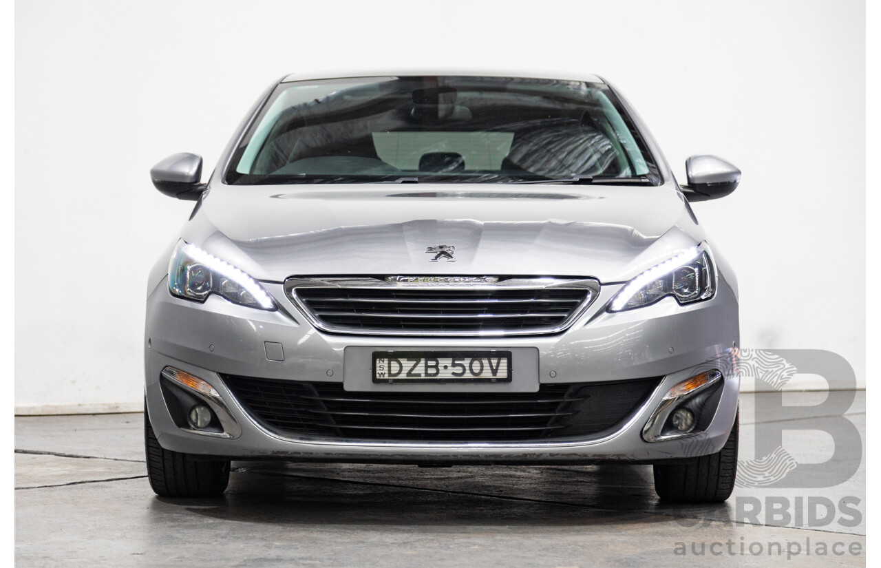 01/2019 Peugeot 308 Allure T9 MY19 4d Hatch Artense Grey Turbo 1.2L