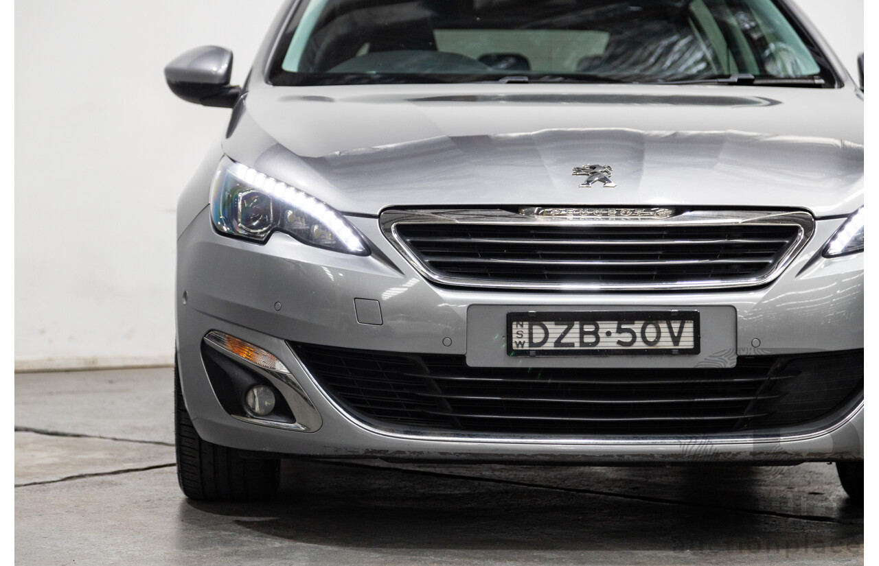 01/2019 Peugeot 308 Allure T9 MY19 4d Hatch Artense Grey Turbo 1.2L