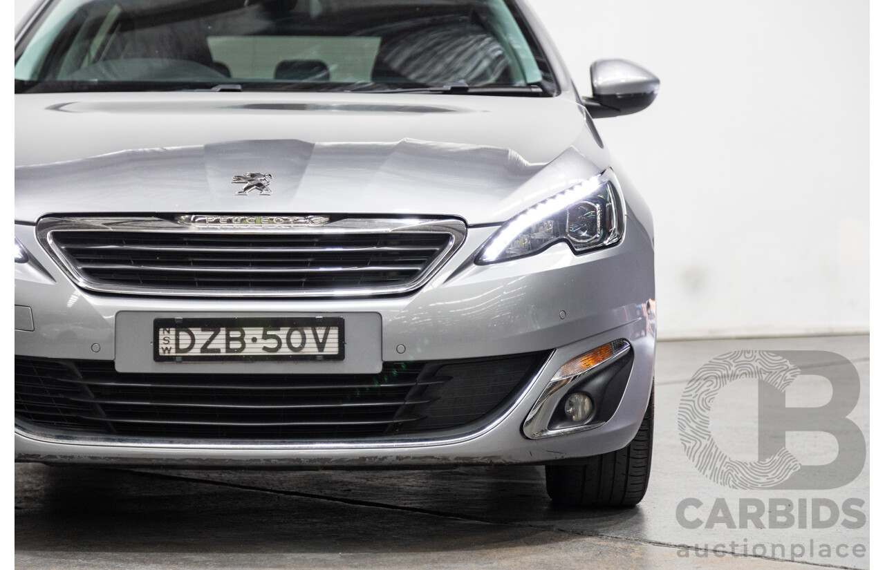 01/2019 Peugeot 308 Allure T9 MY19 4d Hatch Artense Grey Turbo 1.2L