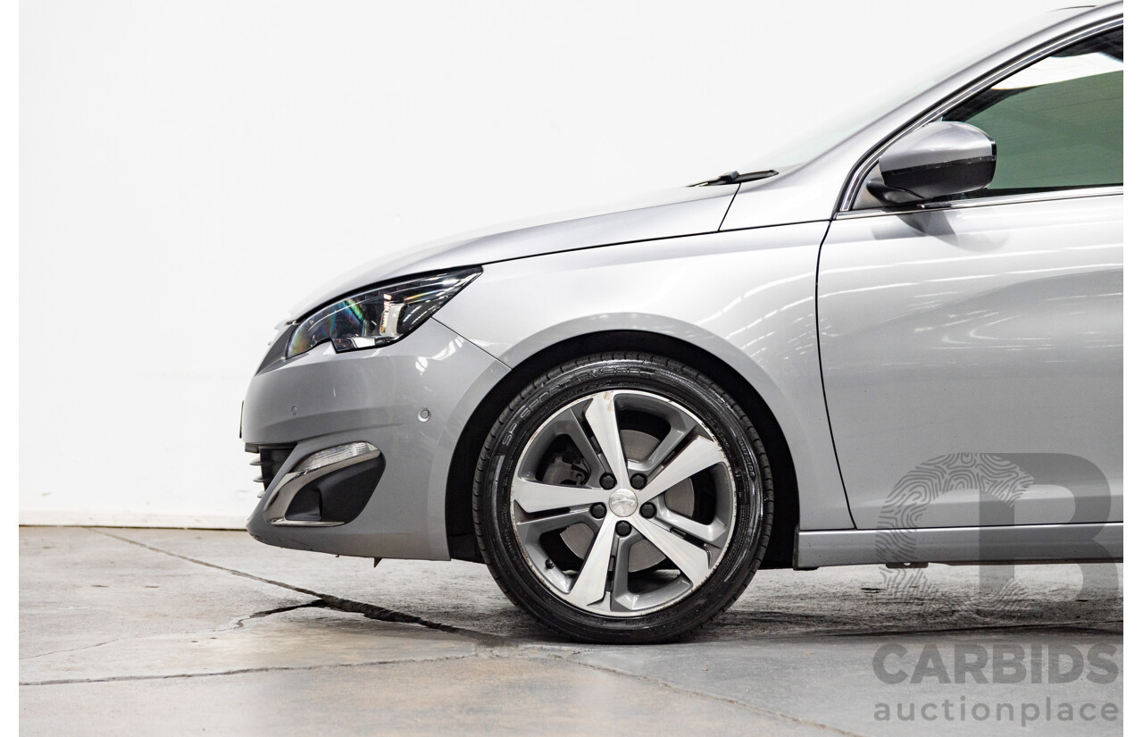 01/2019 Peugeot 308 Allure T9 MY19 4d Hatch Artense Grey Turbo 1.2L