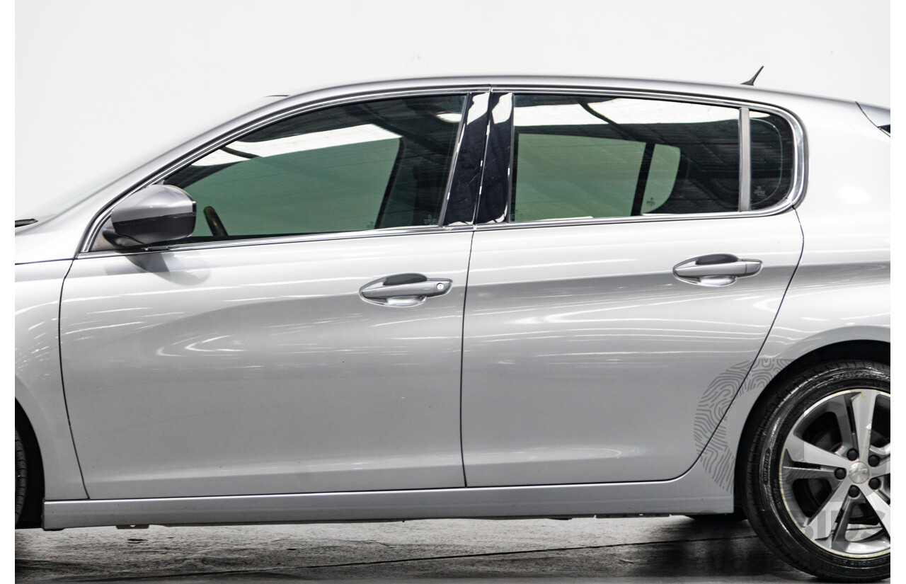 01/2019 Peugeot 308 Allure T9 MY19 4d Hatch Artense Grey Turbo 1.2L