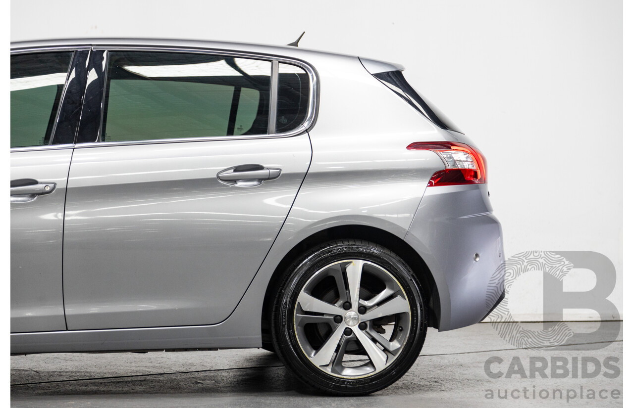 01/2019 Peugeot 308 Allure T9 MY19 4d Hatch Artense Grey Turbo 1.2L