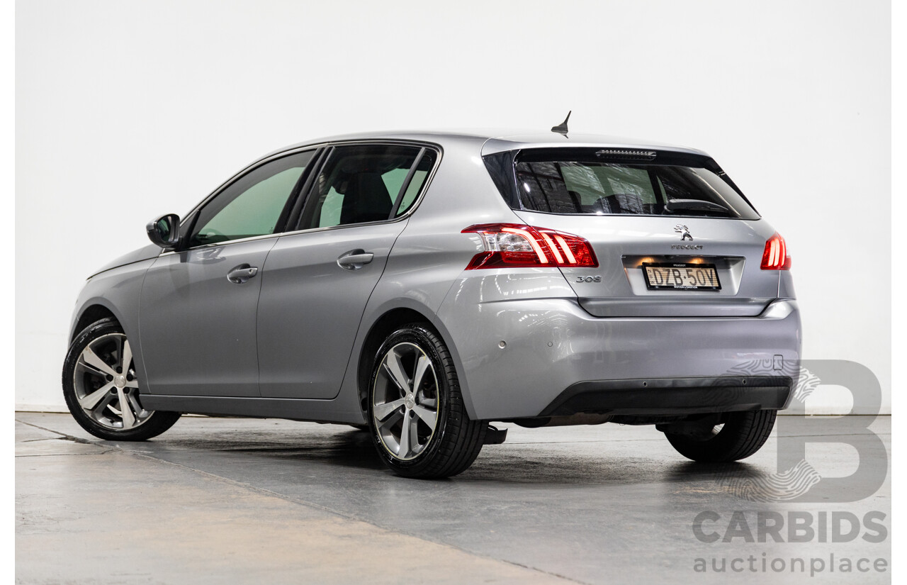 01/2019 Peugeot 308 Allure T9 MY19 4d Hatch Artense Grey Turbo 1.2L