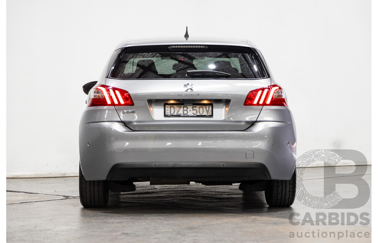 01/2019 Peugeot 308 Allure T9 MY19 4d Hatch Artense Grey Turbo 1.2L